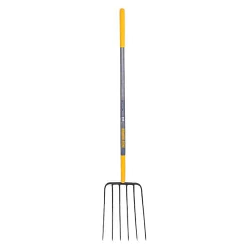TRUE TEMPER Wood Manure Fork,12 in 1838200-1 Each - style: Hardwood Handle Manure Fork