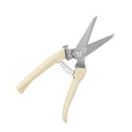 PEUTIER Goat Hoof Trimmers, Stainless Steel Hoof Trimming Tool with Spring Hooves Shears Sheep Nail Clippers for Pig, Horse, Livestock
