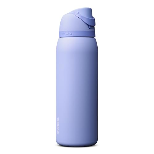 Owala FreeSip Stainless Steel Water Bottle 40 oz Out of the Blue - color: Out of the Blue, size: 40 Ounces