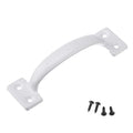 V171 6-1/2" Gate Handle, Screen Door Handle in White - size: 1 Pack White
