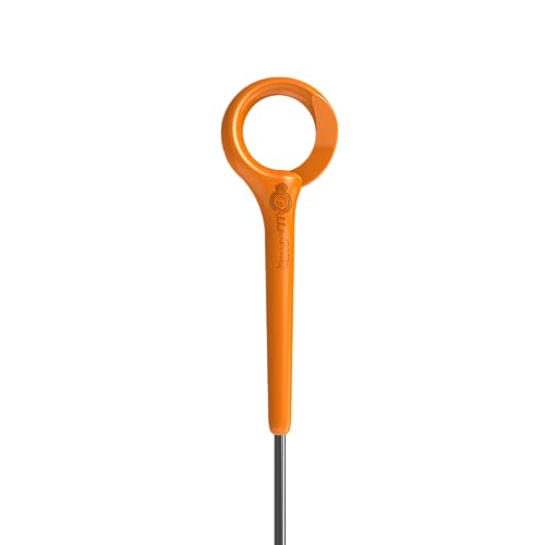 Gallagher 34" Ring-Top Fence Post for Electric Fencing and Boundary Marking | 50 Pack | Lightweight, Easy Installation, and Ideal for Rotational Grazing, Temporary Fencing, and Boundary Marking
