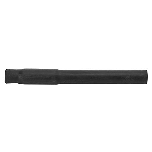 Milking Short Tube, Food Grade Rubber Short Tube Pipe Milking Machine Accessories Milking Cup Set Parts(Black)