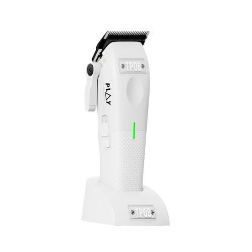 TPOB Mini Play Professional Hair Clippers (Whiteout Set) - color: Whiteout Set