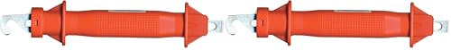 Fi-Shock GHPO-FS Plastic Gate Handle (Pack of 2) - size: 1 Count (Pack of 2)