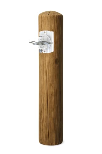 Gallagher Multi Post 3-Way Gate Anchor | 5 Pack Heavy-Duty Galvanized Gate Anchors for Electric Fence Systems | Secure Up to 3 Gates at Paddock Junctions | Attaches to Posts or Snaps on T-Posts