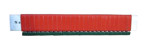 Pinnon Hatch Farms Numbered Aluminum Zip Wing Bands Chicken Pheasant Poultry Duck Identification Tags (100, Red) - color: Red