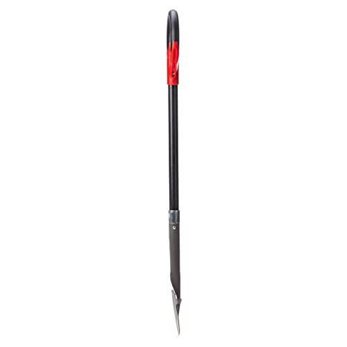 Radius Garden 25611 Pro-Lite Ergonomic Carbon Steel Edger, Red - style: Edger