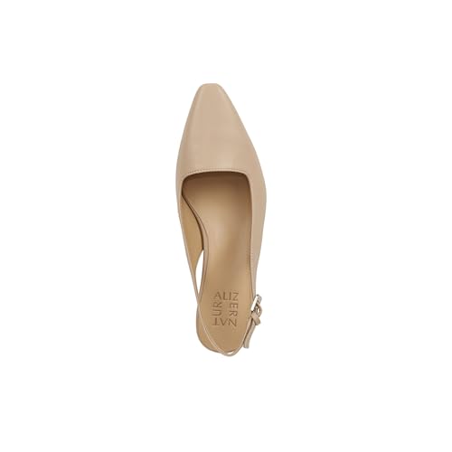 Naturalizer Women's Ginger Snip Toe Slingbacks Pump - color: Barely Nude, size: 7