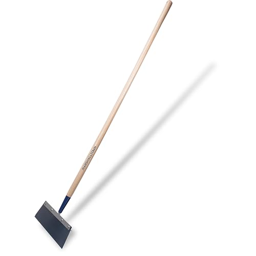 WAL-BOARD TOOLS Floor Scraper Tools, 14 Inch Steel Scraper Blade, Hardwood Handle, 029-001 - color: Multi, size: 14 Inch