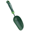 Garden Scoop, 13" Soil Scoop with Ergonomic Rubber Handle, Carbon Steel Potting Shovel Big Volume Gardening Spoon for Transplanting, Digging, Cultivation, Composting, Planting