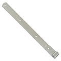 National Hardware N248-047 Heavy Duty Gate Hinge Strap 24 in Zinc-Plated with WeatherGuard Protection for Wood Fence Metal Gates Outdoor Farm Applications 200 lbs Capacity - size: 24 Inch