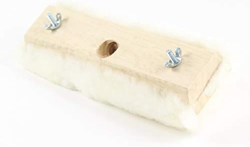 Lambskin Applicators and Refill Pads (12" Applicator 3 Pack) - style: 12" Applicator 3 Pack