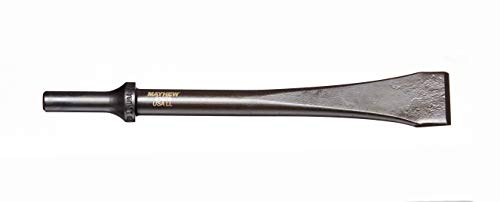 Mayhew Tools 31976HT Pneumatic Scraper, 1-1/8" x 8" Hang Tag, Black Oxide Finish - size: 1-1/8" x 8" Hang Tag