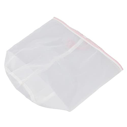 5 Gallons Brew Bag,160 Micro Reusable Straining Bag,Fine Mesh Bag Strainer Bag Wine Making Supplies,Multi Purpose Food Grade Filter Bag for Fruit Cider,Nut Milk,Cold Brew, Home Brewing
