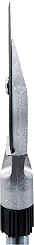 Red Devil 2108 Long Handle Heavy Duty Floor Scraper with 4-Inch Double Edge Steel Blade, Cushioned Grip Handle for Tile, Linoleum, and Carpet Removal, Pack of 4 - size: 4 Pack, style: Long Handle
