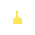 Z Feedlot Cattle Cow Blank Ear Tags Yellow 50 Count Identification Livestock
