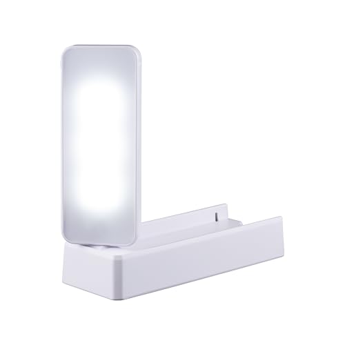 Energizer Swivel LED Touch Light, Battery Operated, 35 Lumens | Wireless LED Closet Light, Ideal for Under Cabinet, Closet, Hallway, Work Bench, Washroom, Pantry and Laundry Room - size: 1 Pack\n, style: Swivel Task Light