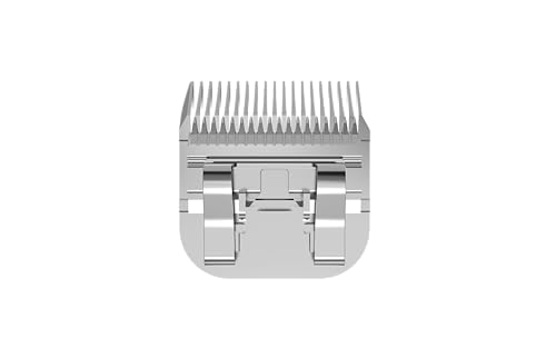 Professional A5 Blades – Powder Metallurgy + Titanium-Ceramic, Low-Heat High-Precision – Fits Wahl, Andis, Oster, Heiniger A5 Clippers, Parent (#3F 13mm-1/2) - size: #3F 13mm-1/2"