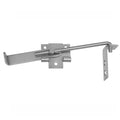 Zinc Barn Door Jamb Latch with Hook 7" Cam Latch Sliding Door, Keeping Doors Tight, Adjustable Latch Length, National Hardware Cam Action Jamb Latch