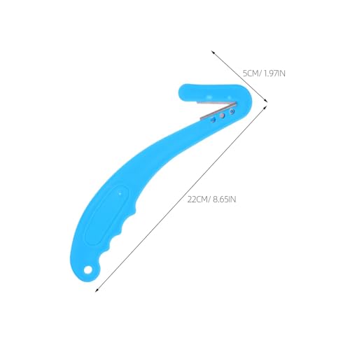 Mipcase Ear Tag Removing Tool Livestock Ear Tag Remover Tool 8.66In Sharp Cutter 2 Pack Cattle Remover for Cattle Pig Sheep Farm Use