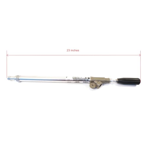 The ROP Shop Jet Stream 23" No-Drip Trigger Spray Gun with Aluminum Barrel, 400 PSI - Industrial & Agricultural Use - size: 23" Jet Stream