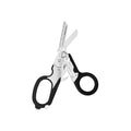 LEATHERMAN, Raptor Rescue, 6-in-1 Heavy-Duty Emergency/Trauma Shears with Carbide Glass Breaker & Strap Cutter, Made in the USA, Black - color: Black