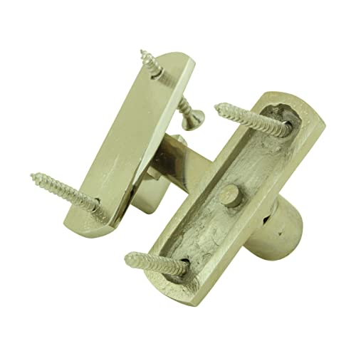 Cabinetry Cupboard Door Latch Catch Polished Nickel Renovator's Supply Manufacturing - color: Polished Nickel Finish