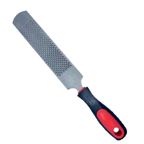 T12 Carbon Steel Horse hoof rasp 14 inch 8 inch Farrier Tool for Horse Goat Cow Donkey Animal Hooves rasp Tool (8 in) - color: 8 IN