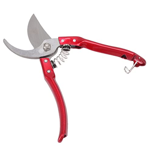 Goat Hoof Trimmers Pig Trotter Shears Pliers Animal Toe Nails Trimming Repairing Tool for Sheep, Alpaca, Lamb, Pig Hooves Multiuse Carbon Steel Trimmer (Red) - color: Red