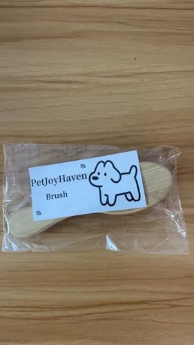Soft Boar Bristle Dog Brush for Short Haired, Ideal Pet Hair Brush | Gentle Deshedding & Grooming Tool, Puppy Essentials for Grooming and Shedding