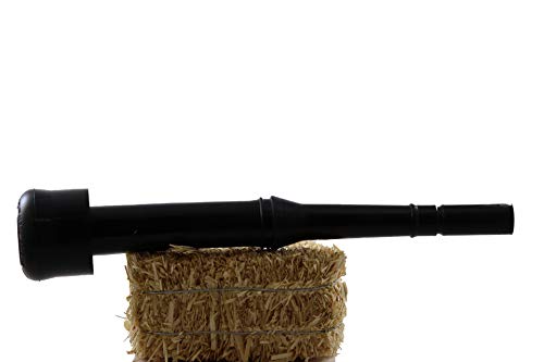 Melasty, Rubber Inflation/Liner for Cow 12"Lon g for Milking Machine (2 Pcs) and a Stainless Steel Shell (2 Pcs) Combo!