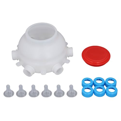 Tyenaza Lamb Feeding Bucket Automatic Animal Milk Feeder Portable Sheep Milk Bottle Piglet Nursing Device for Farm