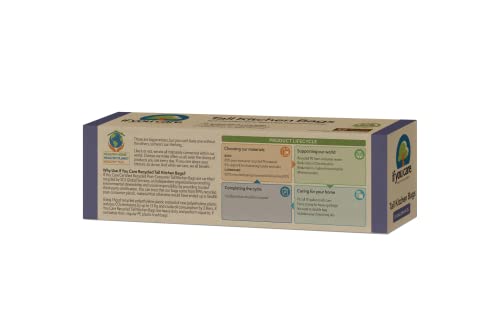 If You Care Bag Trsh 13gal Ktchn Tall Drws - color: Brown, Green, Black, size: 12 Count (Pack of 1)