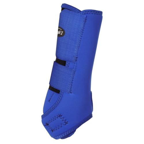 Tough1 Economy Sport Boots Front - Purple - color: Royal Blue