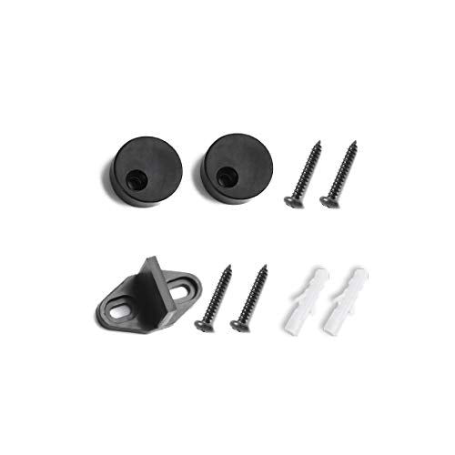SMARTSTANDARD Sliding Barn Door Hardware Hangers 2pcs (Big Wheel Hangers) - style: BW