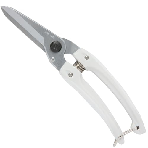 ARS Hoof Trimming Shears for Sheep & Goats | Longer blades than ARS 140DXR — fewer cuts needed. Marquench-hardened steel. PVC-coated handles. Rounded tips. 8" overall.