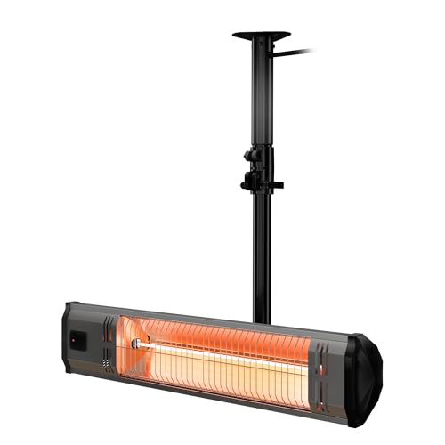 Heat Storm HS-1500-TC Tradesman Ceiling Mount Infrared Heater, 1500 Watt - style: Heater + Ceiling Mount