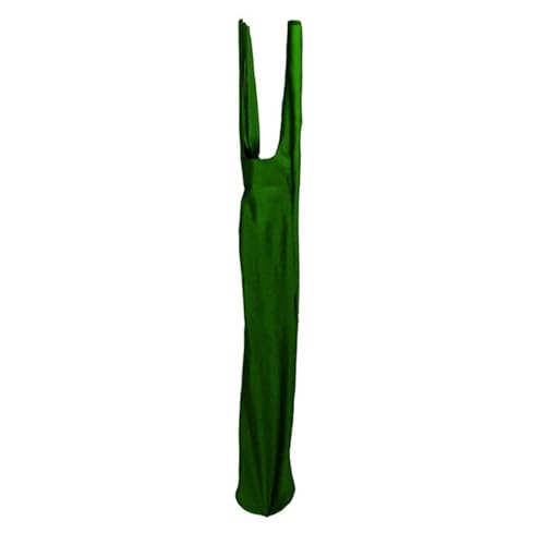 Sleazy Sleepwear Tie Tail Bag | Braided Tail Protection w/Stretchy Ties | Rugged Lightweight Breathable Slip-On Horse Guard, Hunter - color: Hunter