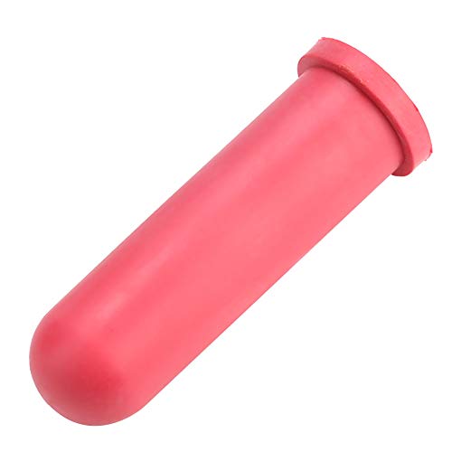 Akozon 5pcs Animal Feeding Supplies Little Cow Calf Milk 10cm Length Rubber Milk Drink S, Multifunctional Accessory for Home Use