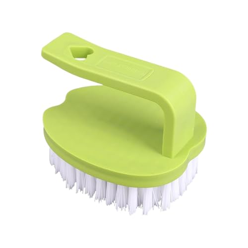 Vegetable Scrubber Brush Anti-Slip Handle Brush Cleaner | Handy Kitchen Gadget for Dish, Fruit, Potato, Egg, Food, Pot, Pan, Cooking, Kitchen, Bathroom, Tile, Sink, Washing, - color: Green