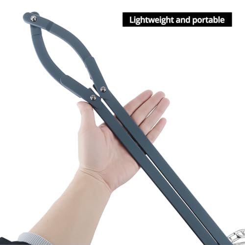 QWORK Fence Fixer Tool, Heavy Duty Fence Stretcher Repair Tool for Barbed Wire, Electric Fence, Horse Fence, Mesh Wire