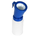 Teat Dip Cup - Non Reflow Design for Cow, Goat, Sheep | Secure Nipple Cleaning Disinfection Dip Cups 300 ml (blue, 1) - style: blue