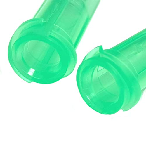 18 Gauge 1.5in Blunt Tip Dispensing Syringe Needle, Green 20 PCS | Industrial Precision Applicator, Luer Lock, Glue and Liquid Transfer Tools, Compatible with All Kinds of Syringes - size: 18Ga x 1.5＂