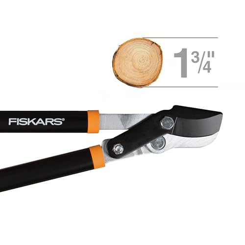 Fiskars 28" Power-Lever Garden Bypass Loppers, 1.75" Cut Capacity - style: 28" Lopper