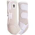 Classic Equine Legacy2 Support Boots, Front and Hind - color: White, size: X-Large