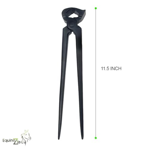 11.5” Professional Hoof Nipper Trimmer Cutter for Farriers – Premium Quality Stainless Steel Hoof Care Tools with Precision Cutting Edges, Durable Hoof Trimming & Shaping for Professional Use