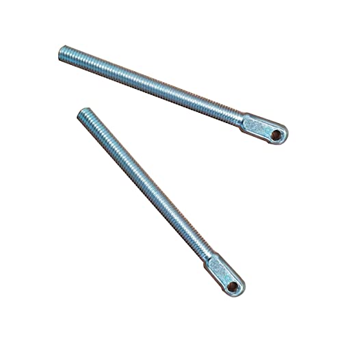 Tie Rod Chain Connection Hardware for Sliding Gate Openers