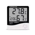 Digital Hygrometer & Thermometer – Indoor Temperature and Humidity Monitor, Mini Room Sensor for Home