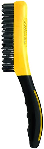 ALLWAY SB416 Carbon Steel Wire Brush with Shoe Handle - style: Carbon Steel Wire Brush with Shoe Handle
