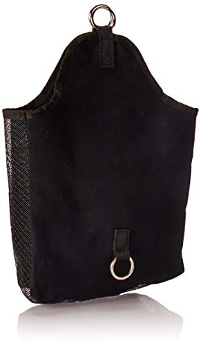 Tough 1 Miniature Canvas Hay Pouch - color: Black